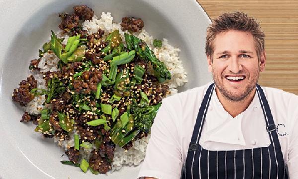 Curtis Stone's Korean beef bowl