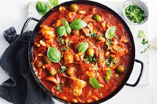 One-pot Italian Chicken Casserole