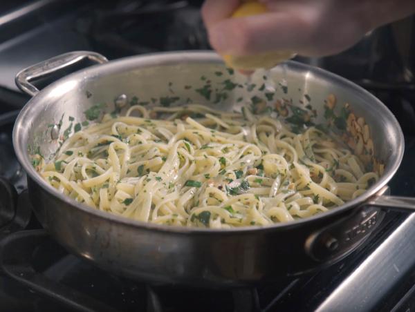 Pasta Aglio e Olio