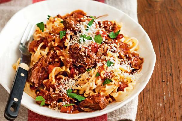 Slow Cooker Beef Ragu