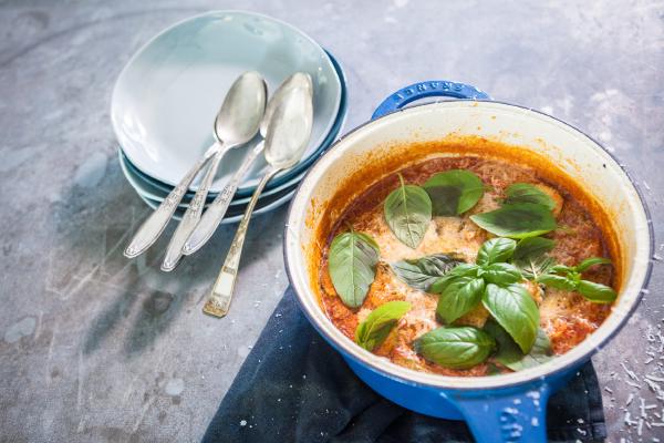 Vegetarian One-Pot Italian Soup